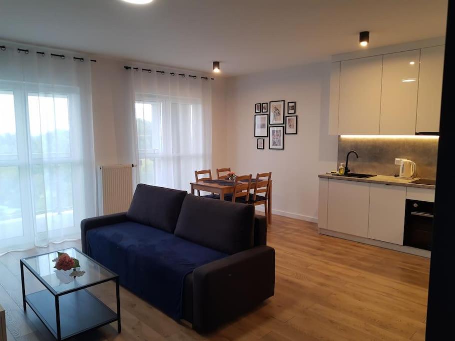 New Apartment Wolynska - Przestronny, Z Widokiem, Czysto, Parking, Balkon เชชูฟ ภายนอก รูปภาพ