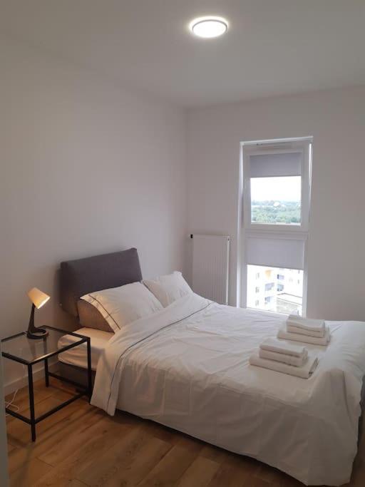 New Apartment Wolynska - Przestronny, Z Widokiem, Czysto, Parking, Balkon เชชูฟ ภายนอก รูปภาพ